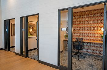 Co-working areas